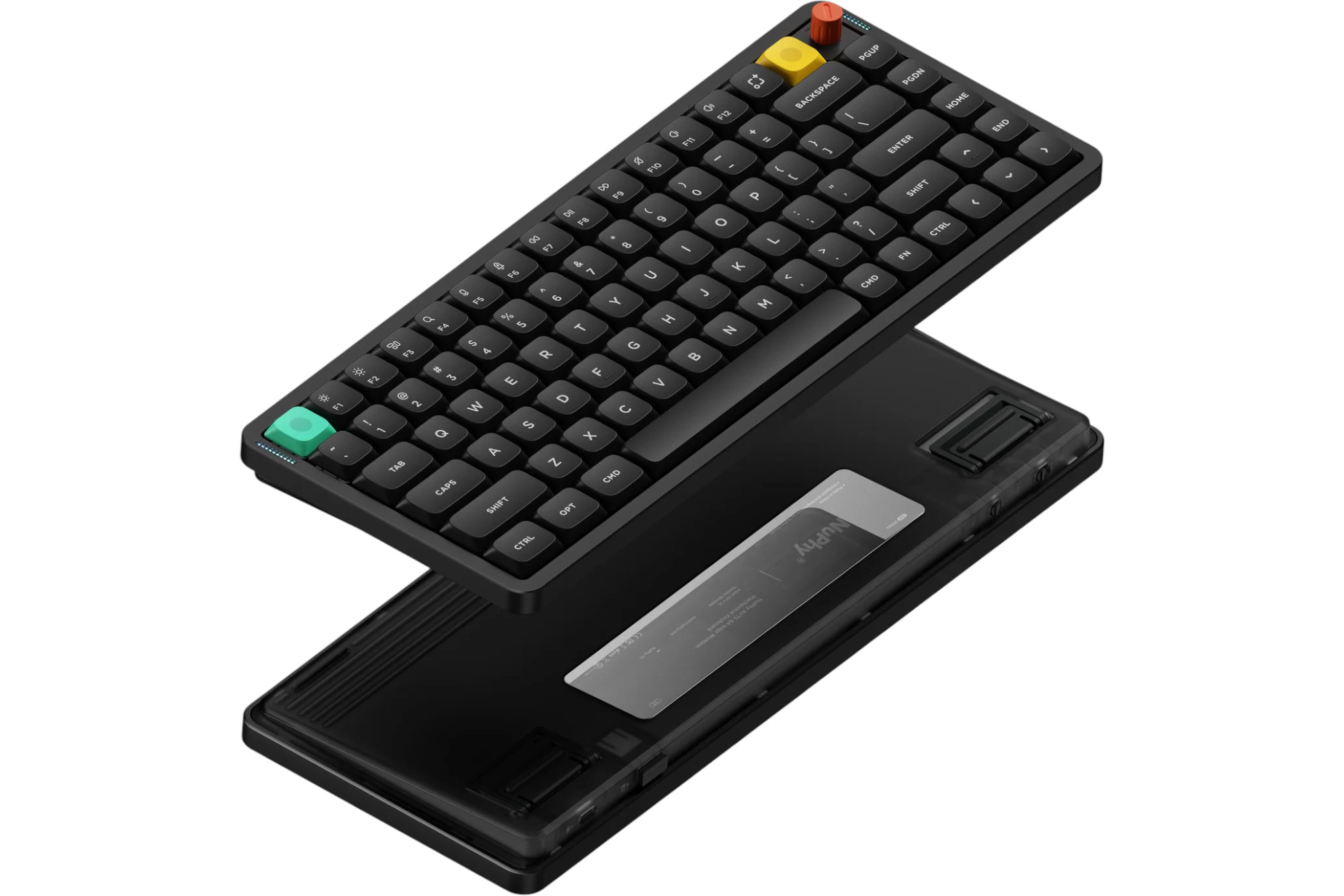 NuPhy Air75 V3 Low Profile Wireless Hotswap Mechanical Keyboard